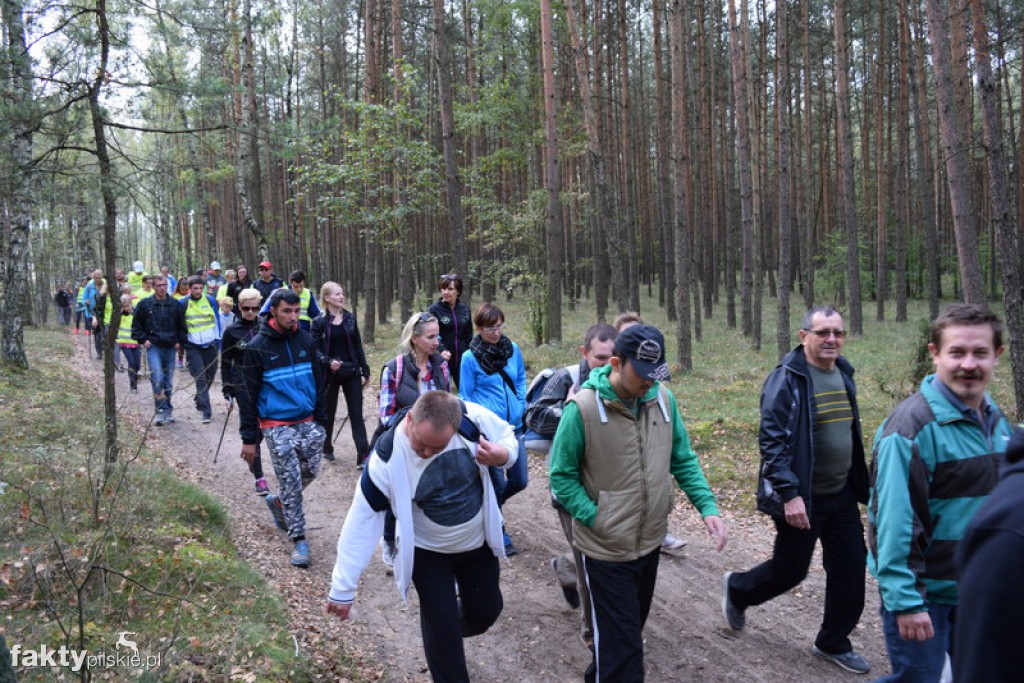 Rajd Graniczny Nordic Walking 2016