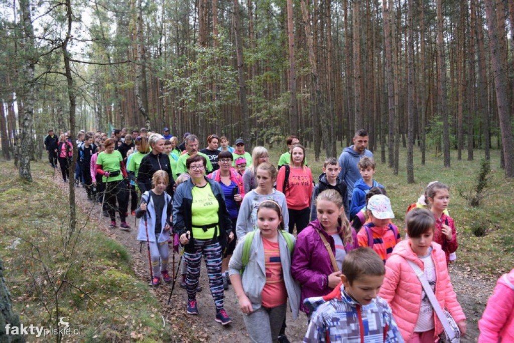 Rajd Graniczny Nordic Walking 2016