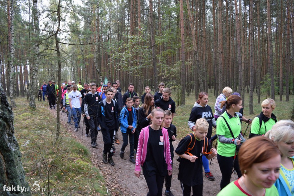 Rajd Graniczny Nordic Walking 2016