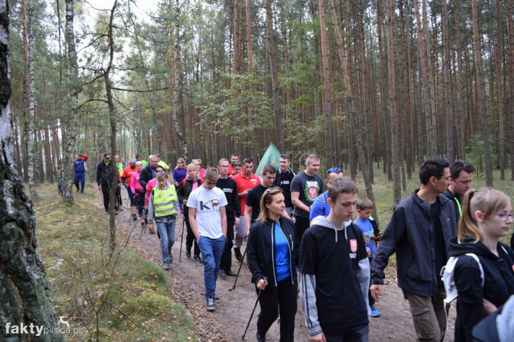 Rajd Graniczny Nordic Walking 2016