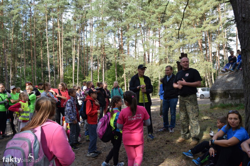 Rajd Graniczny Nordic Walking 2016