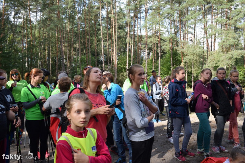 Rajd Graniczny Nordic Walking 2016