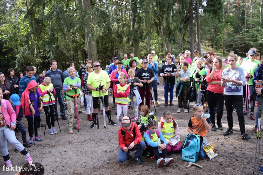 Rajd Graniczny Nordic Walking 2016