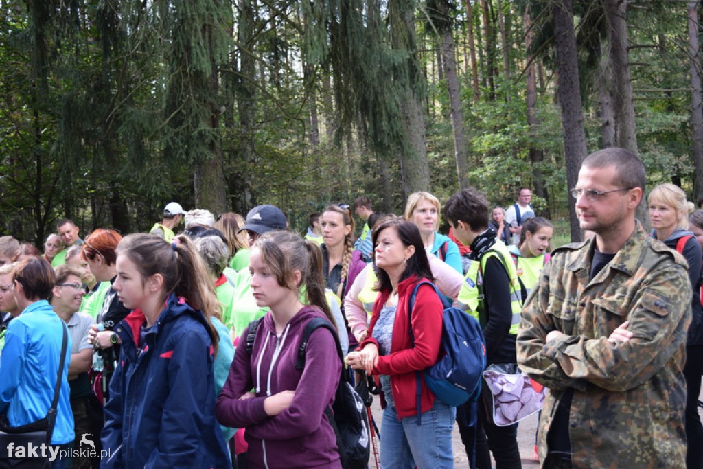 Rajd Graniczny Nordic Walking 2016