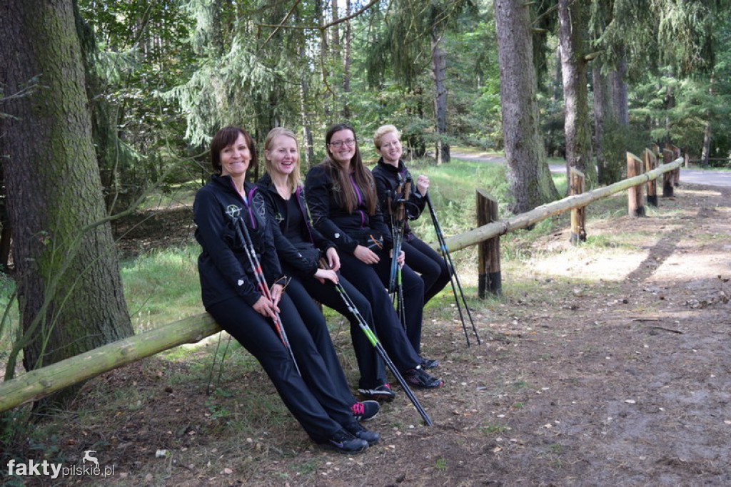 Rajd Graniczny Nordic Walking 2016