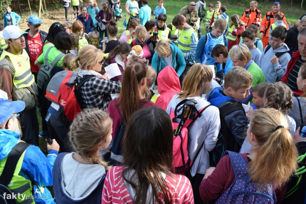 Rajd Graniczny Nordic Walking 2016