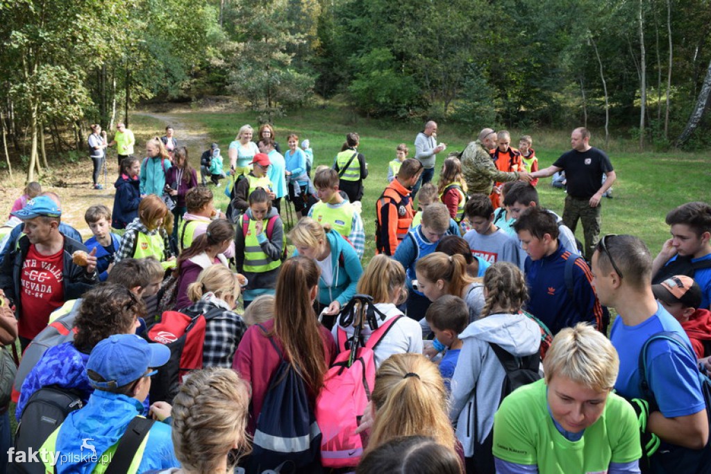 Rajd Graniczny Nordic Walking 2016