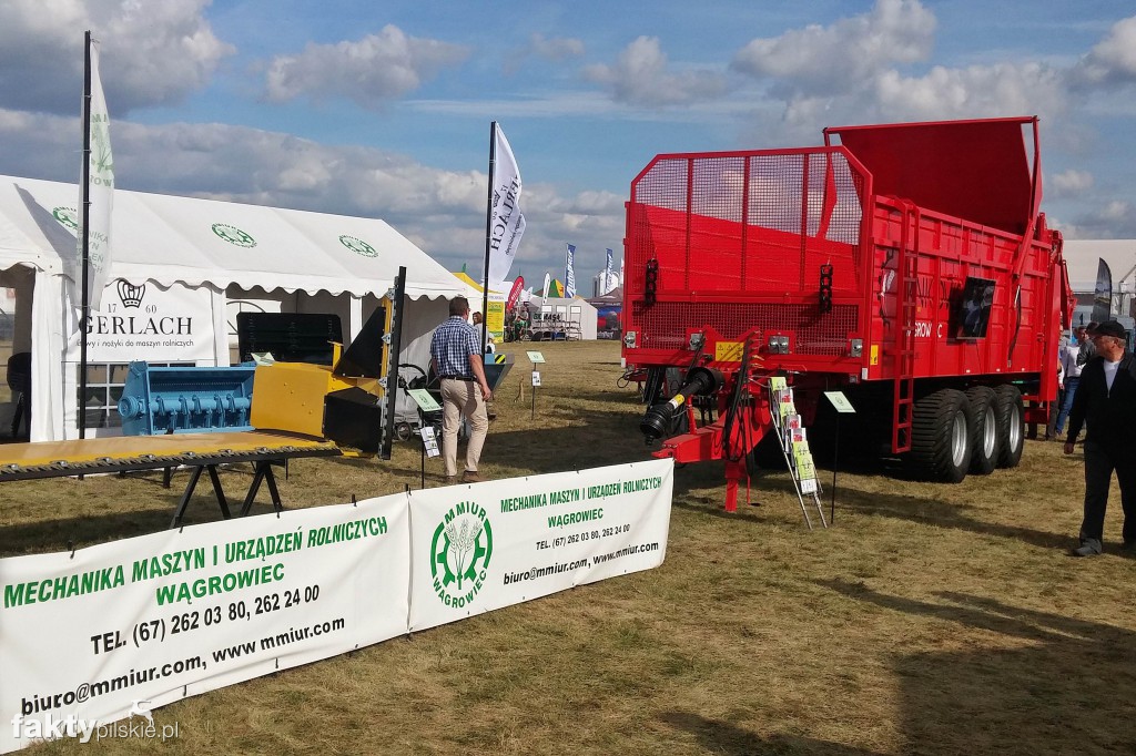 XVIII Agro-show w Bednarach