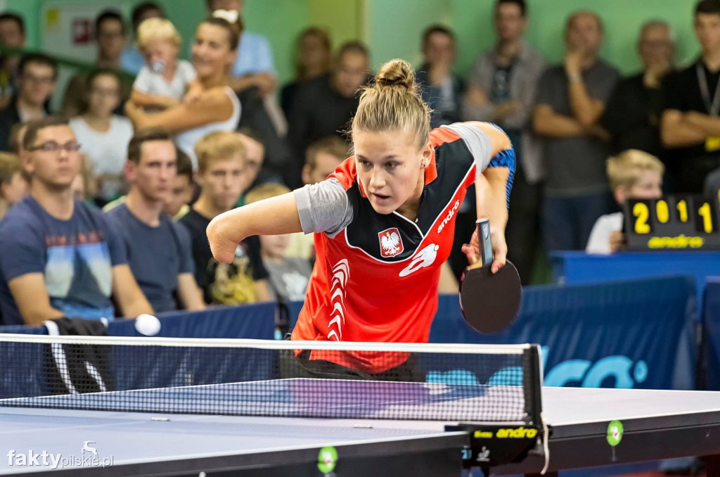 Mecz tenisa stołowego Polska - Szwajcaria