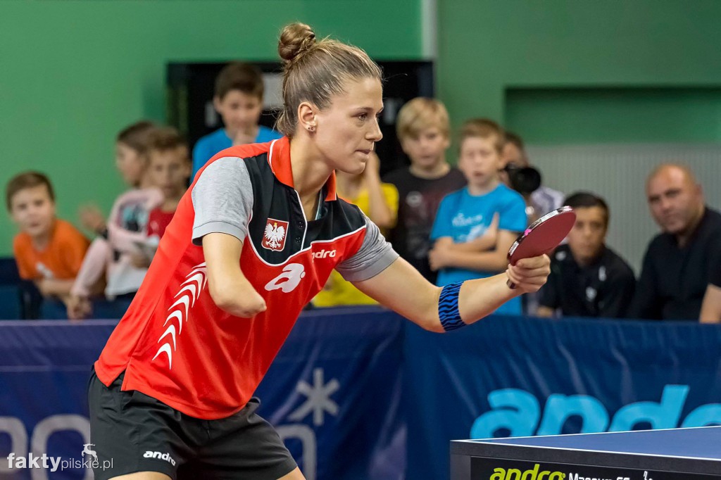 Mecz tenisa stołowego Polska - Szwajcaria
