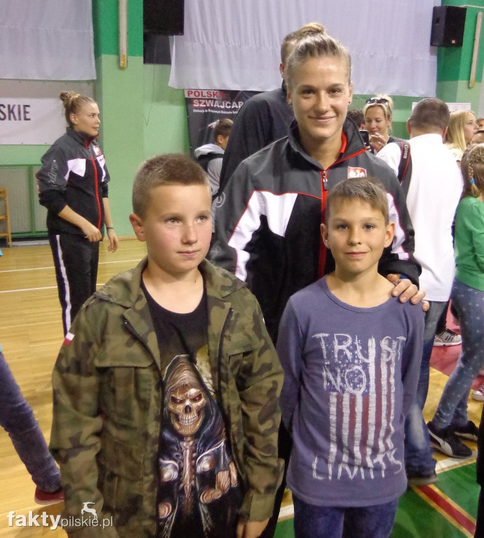 Mecz tenisa stołowego Polska - Szwajcaria