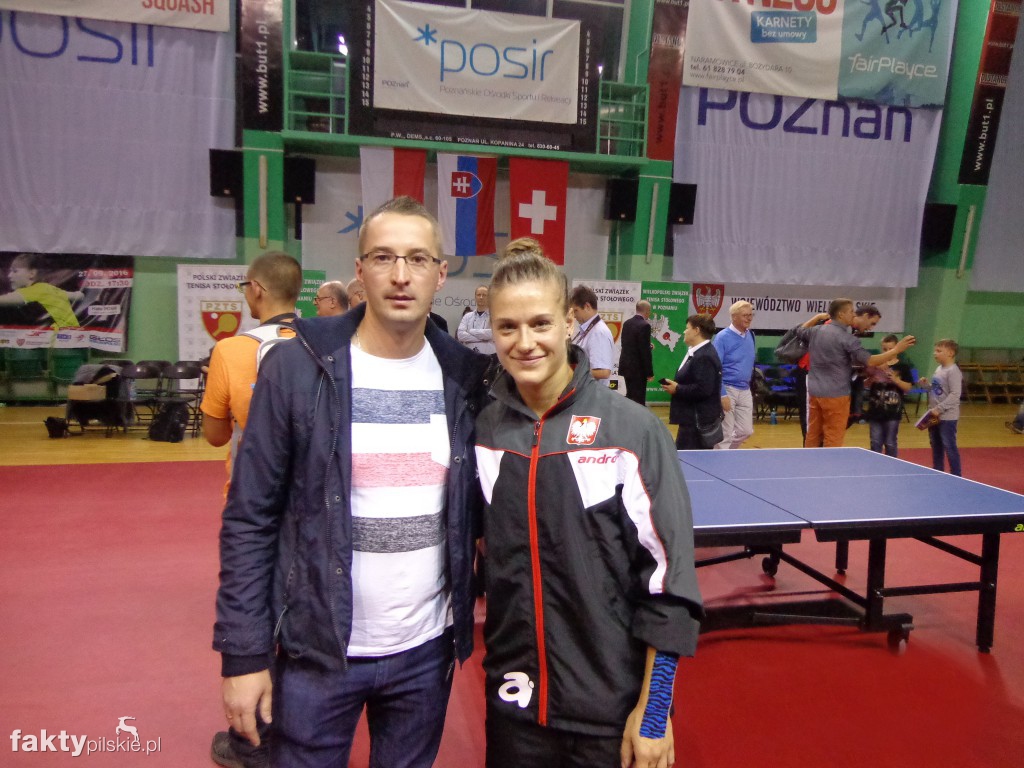 Mecz tenisa stołowego Polska - Szwajcaria