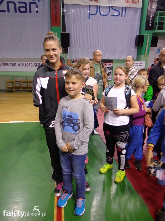 Mecz tenisa stołowego Polska - Szwajcaria
