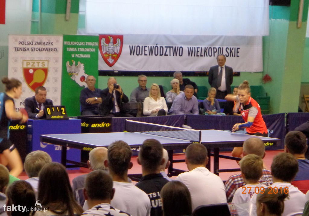 Mecz tenisa stołowego Polska - Szwajcaria