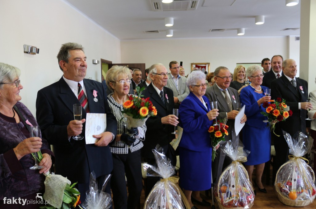 Medale dla Złotych Jubilatów