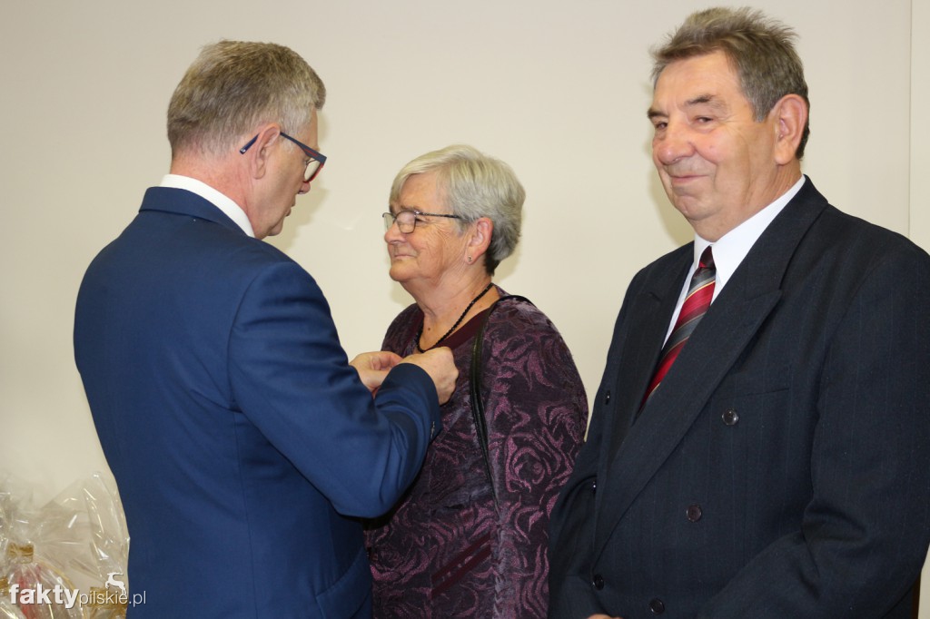 Medale dla Złotych Jubilatów
