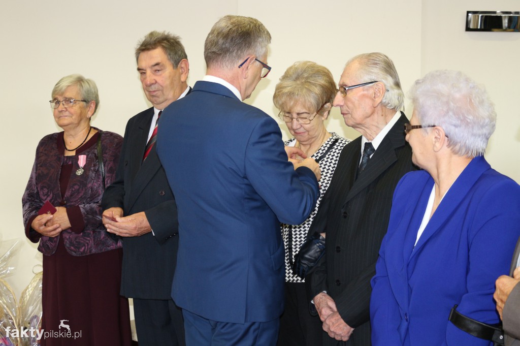 Medale dla Złotych Jubilatów