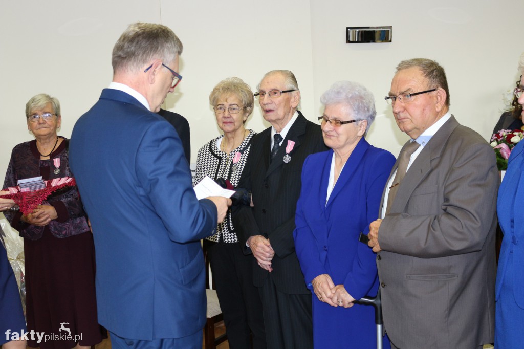 Medale dla Złotych Jubilatów