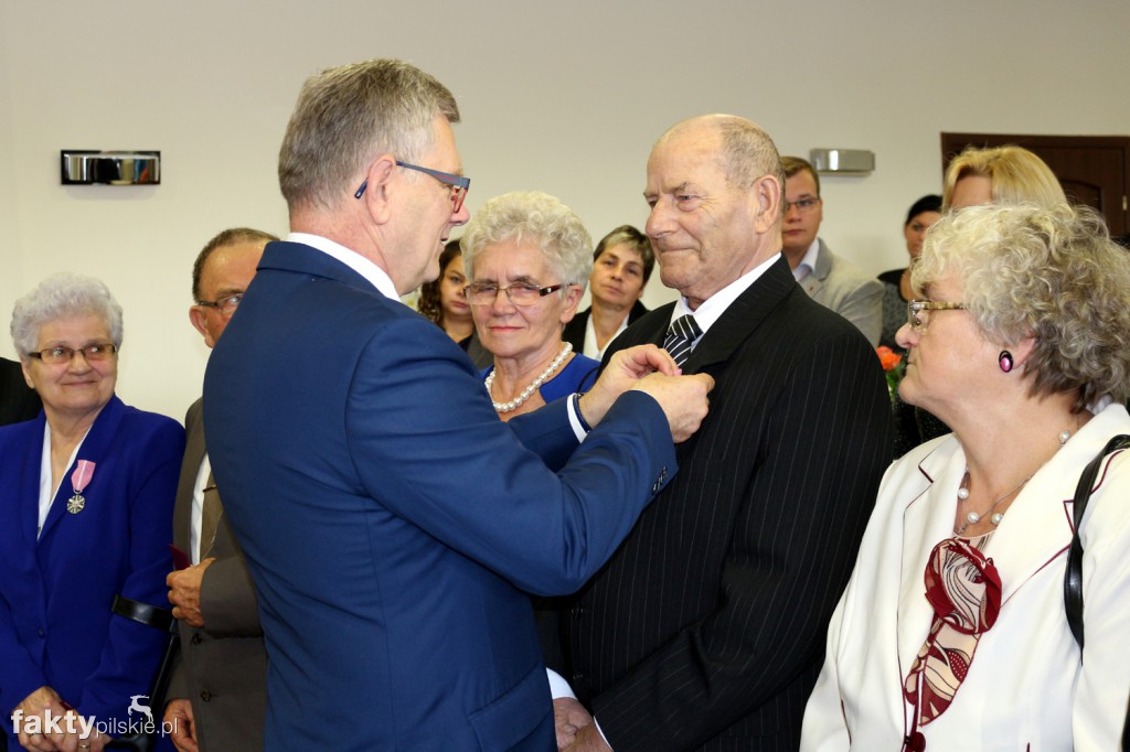 Medale dla Złotych Jubilatów