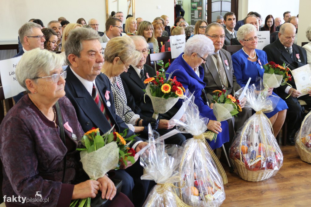 Medale dla Złotych Jubilatów
