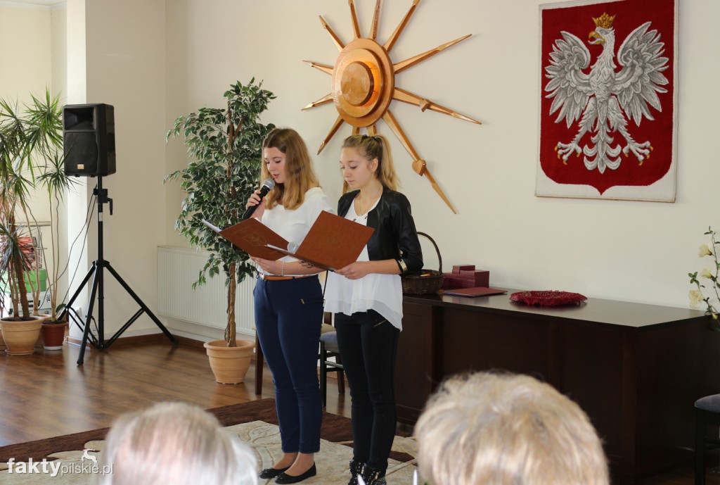 Medale dla Złotych Jubilatów