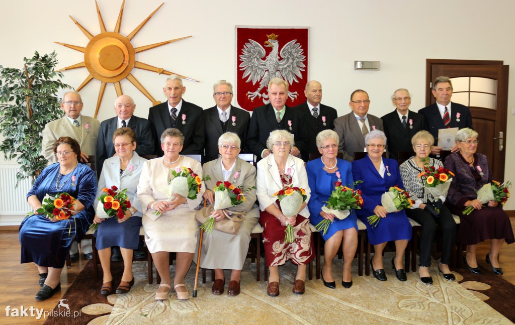 Medale dla Złotych Jubilatów