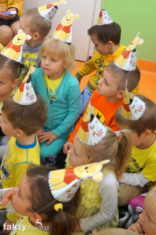 90. urodziny Kubusia Puchatka