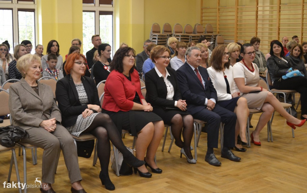 Pasowanie na ucznia w Wyrzysku