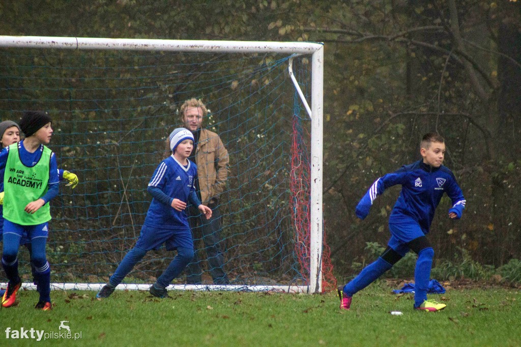 Eliminacje Football Academy w Dziembowie