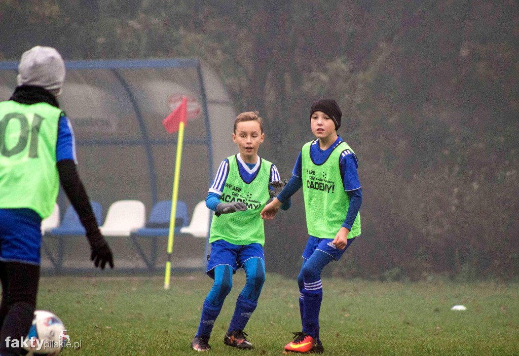 Eliminacje Football Academy w Dziembowie