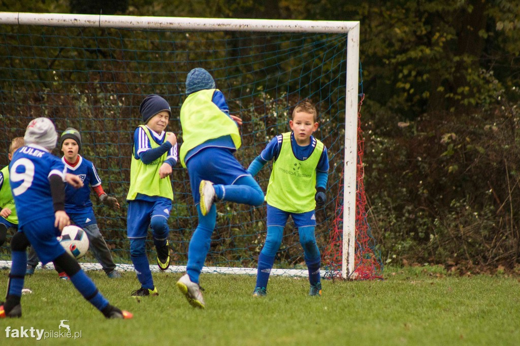 Eliminacje Football Academy w Dziembowie