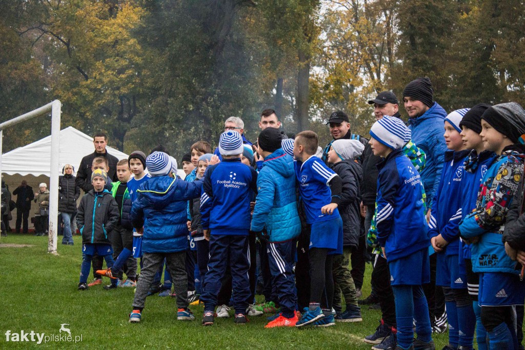 Eliminacje Football Academy w Dziembowie