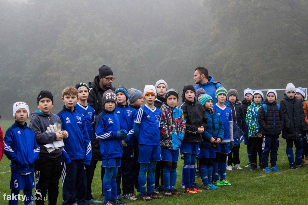 Eliminacje Football Academy w Dziembowie