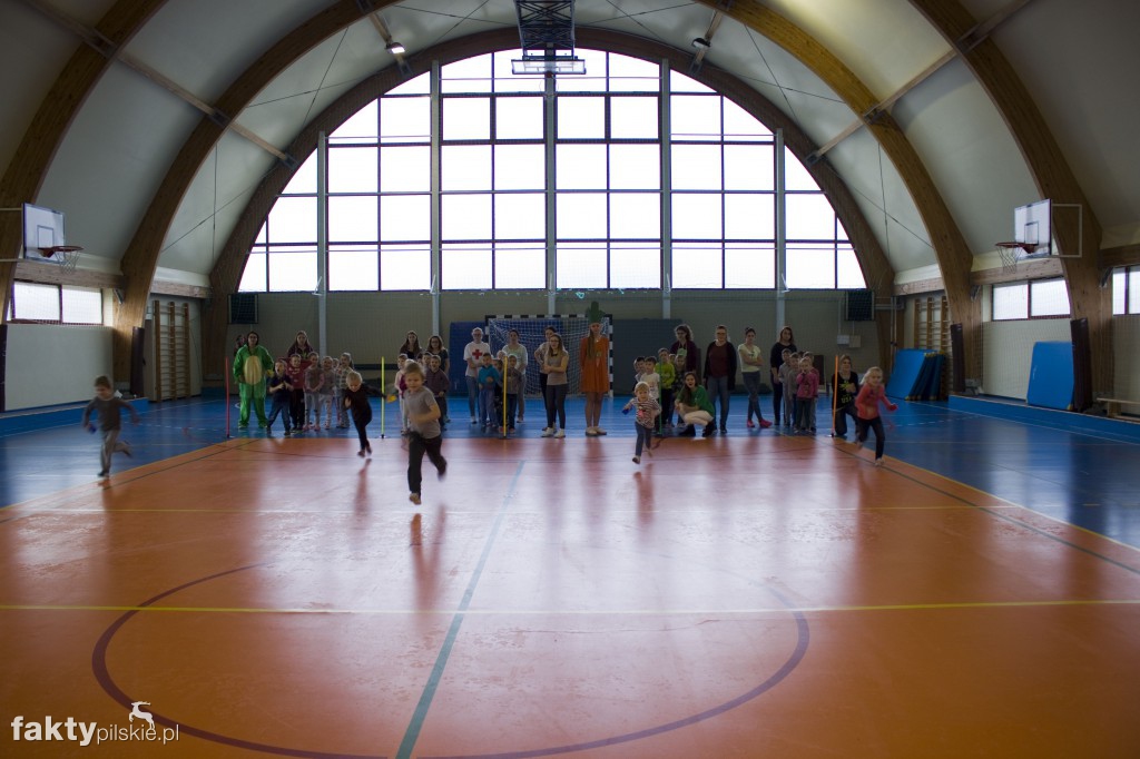Wyścig po zdrowie przedszkolaków