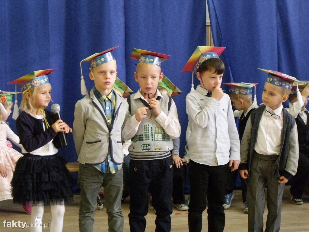 Pasowanie na przedszkolaka w Falmierowie