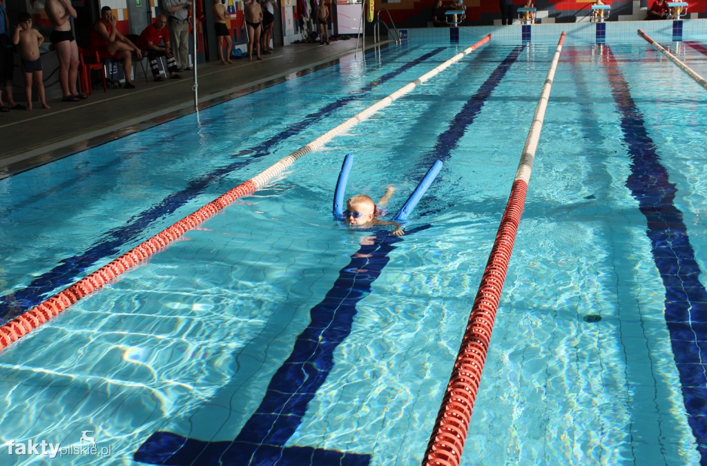 Halloween na basenie