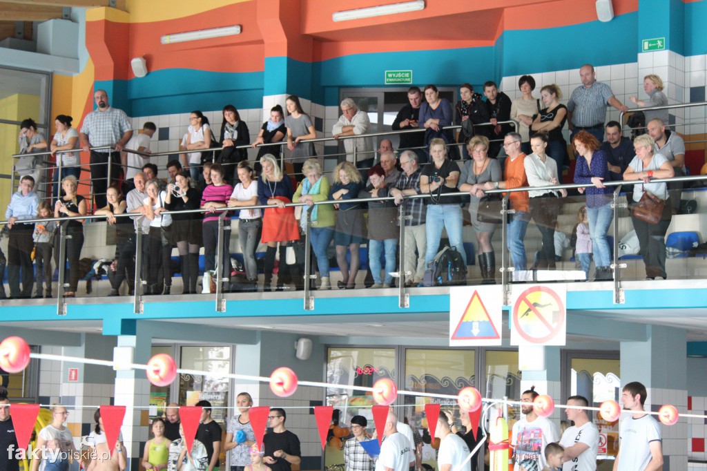 Halloween na basenie