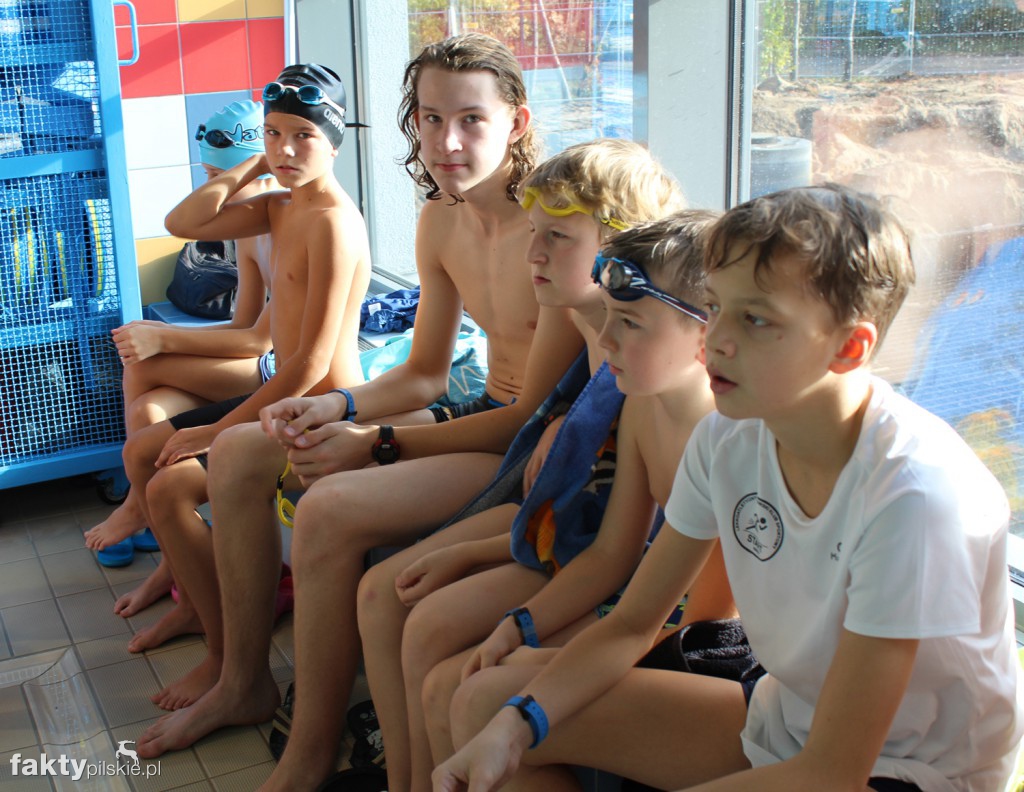 Halloween na basenie