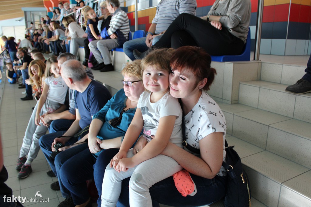 Halloween na basenie