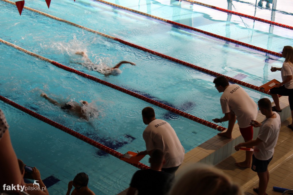 Halloween na basenie