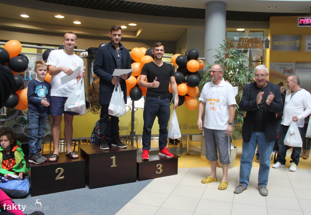 Halloween na basenie