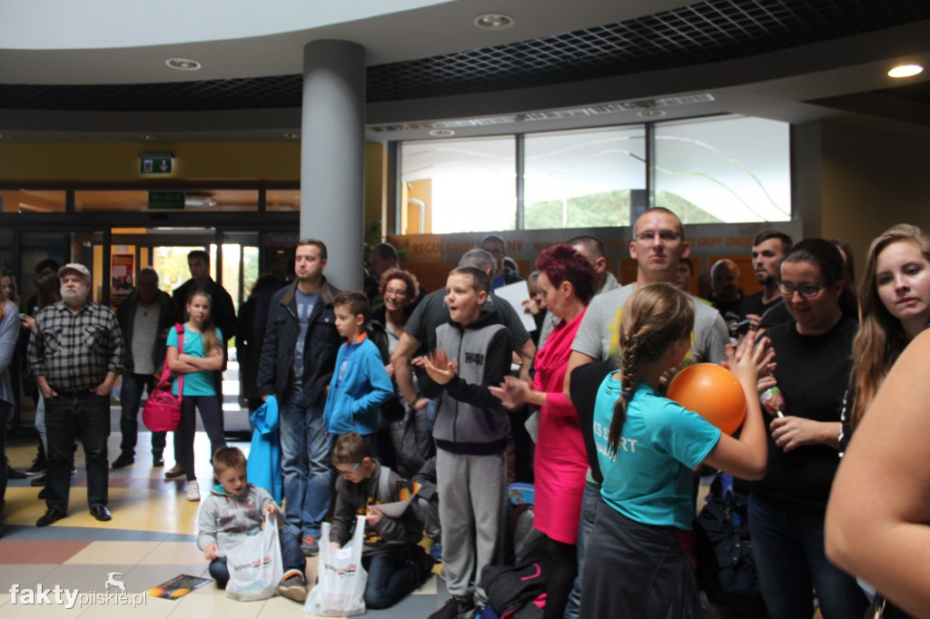 Halloween na basenie