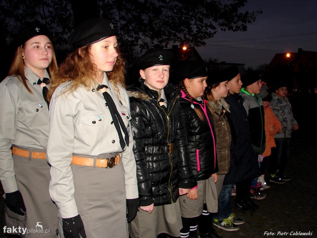 Święto Niepodległości w Białośliwiu