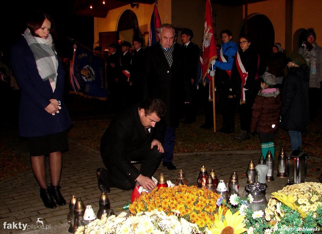 Święto Niepodległości w Białośliwiu