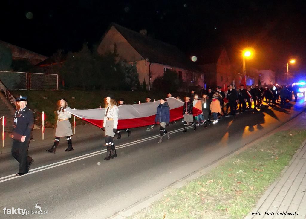 Święto Niepodległości w Białośliwiu
