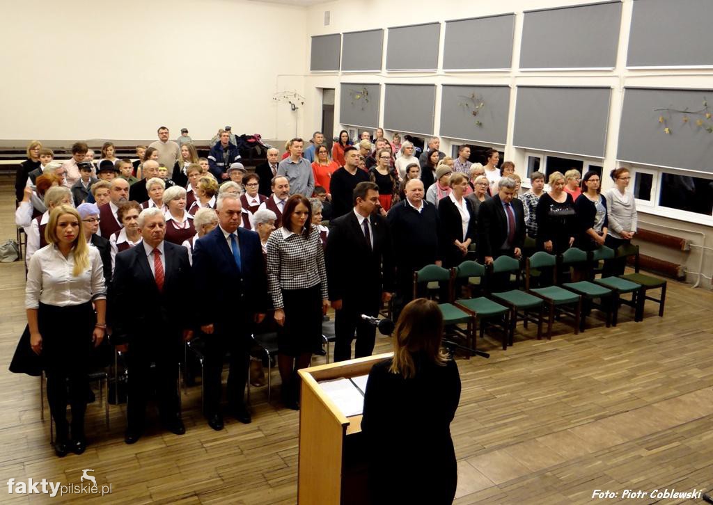 Święto Niepodległości w Białośliwiu