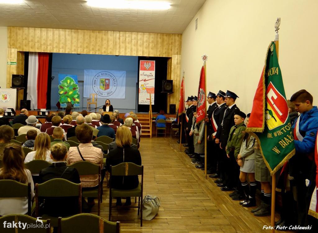 Święto Niepodległości w Białośliwiu