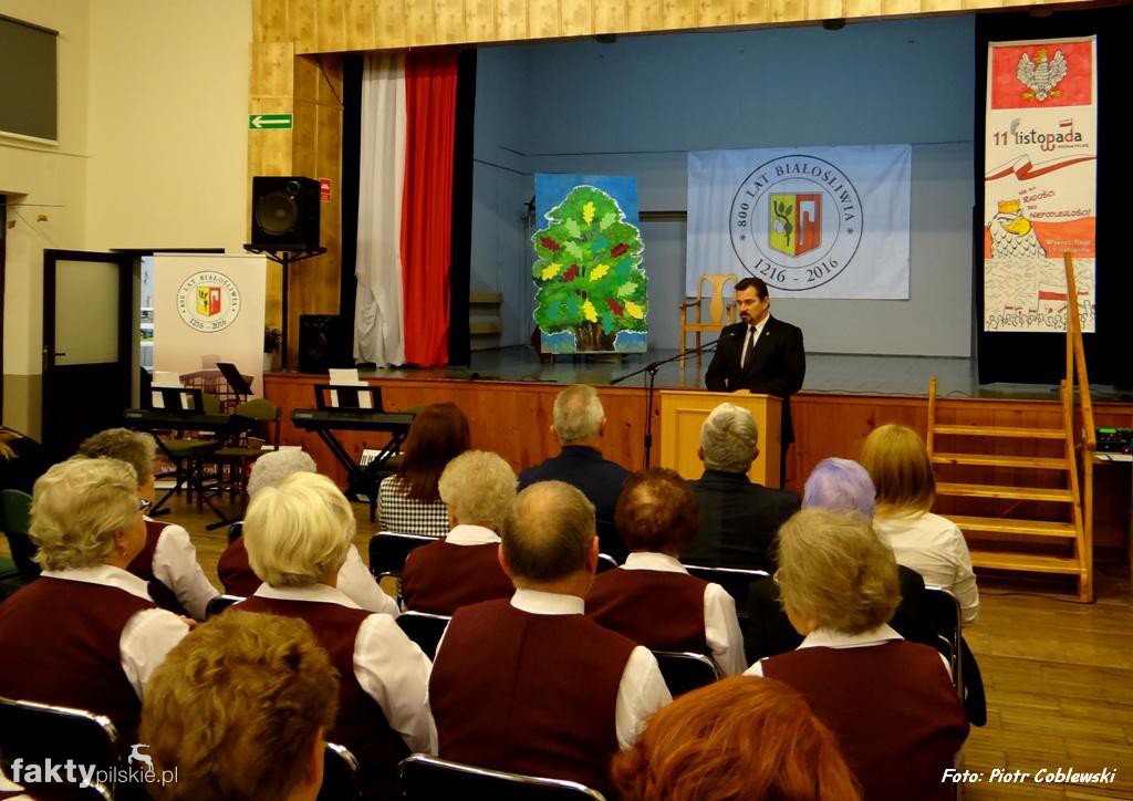 Święto Niepodległości w Białośliwiu