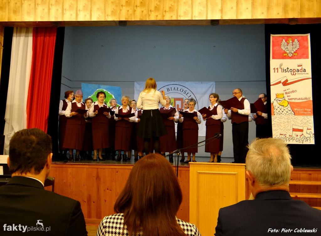 Święto Niepodległości w Białośliwiu
