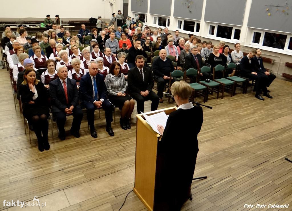 Święto Niepodległości w Białośliwiu
